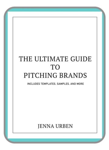 The Ultimate Guide to Pitching Brands