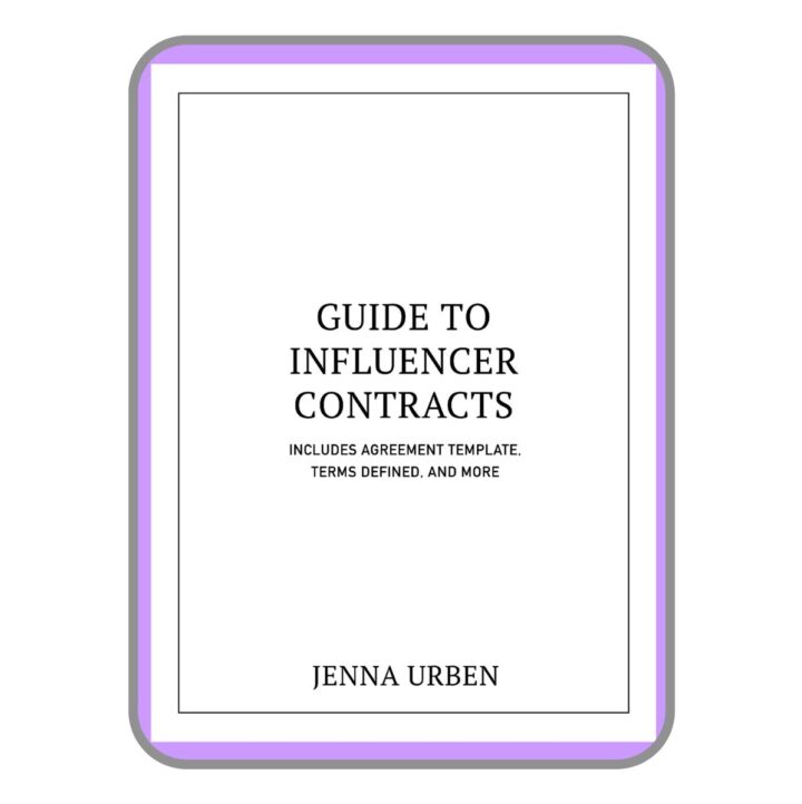 Influencer Contracts 101